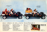 1967 - Publicité Renault 4