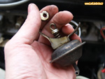 Changement capsule d'avance à dépression 4L