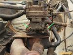 Vis carburateur moteur billancourt Renault 4
