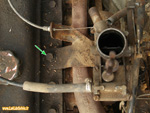 Vis culasse depose collecteur moteur billancourt Renault 4
