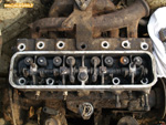 Repose culasse Renault 4 moteur Billancourt